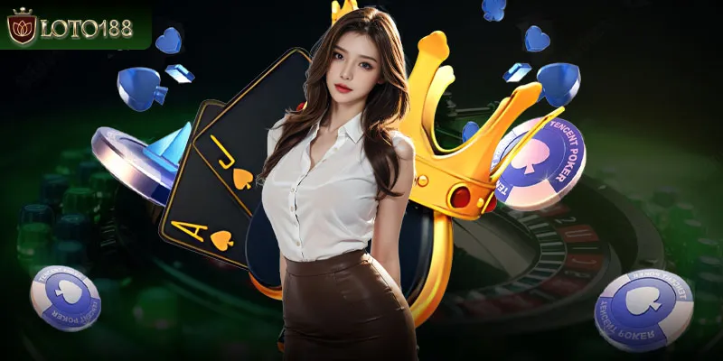 Kho game bài LOTO188 đa dạng