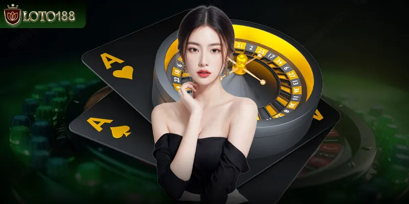 Khám phá game hấp dẫn tại live casino LOTO188