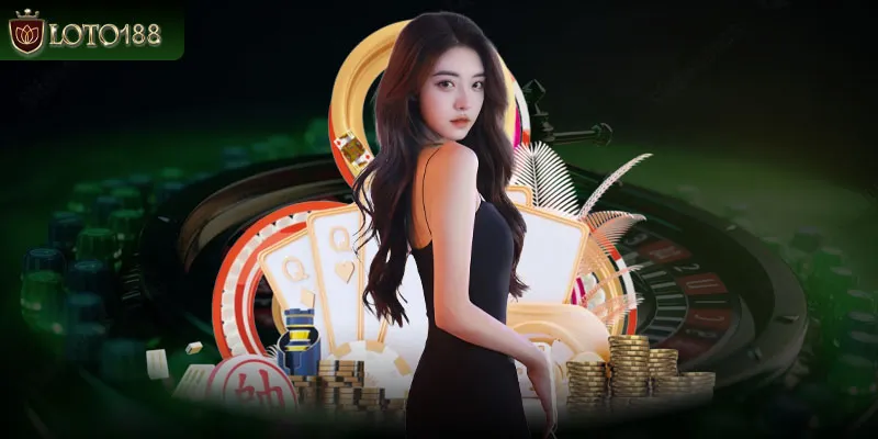 Thử thách cùng Poker tại live casino LOTO188