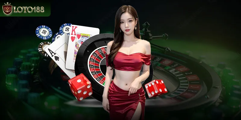 Ưu điểm nổi bật của live casino LOTO188