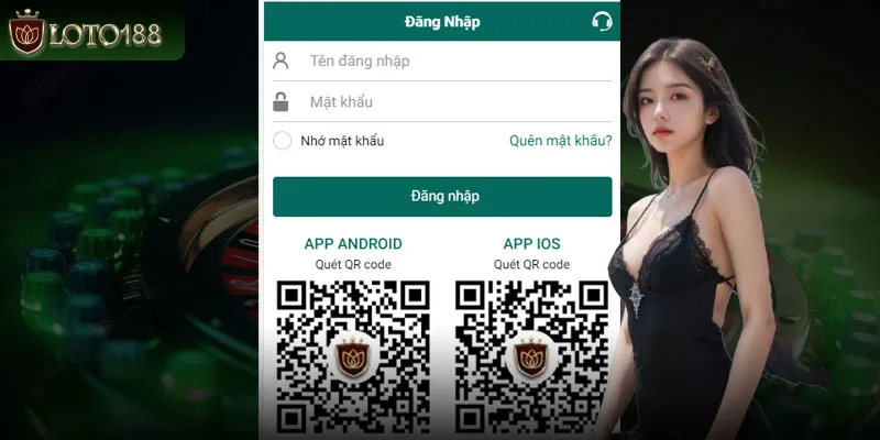 Hướng dẫn nạp tiền LOTO188 bằng QR code