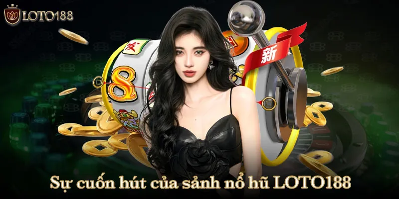 Sự cuốn hút của sảnh nổ hũ LOTO188