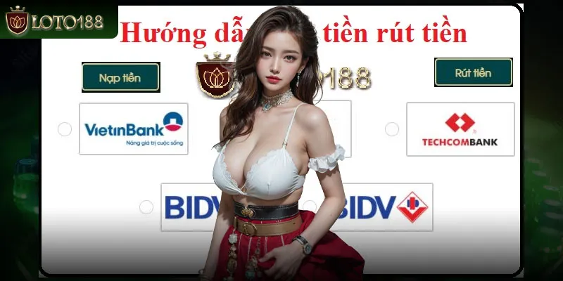 Quy trình rút tiền LOTO188 diễn ra nhanh chóng